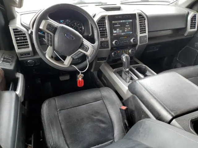 2015 FORD F150 SUPERCREW  