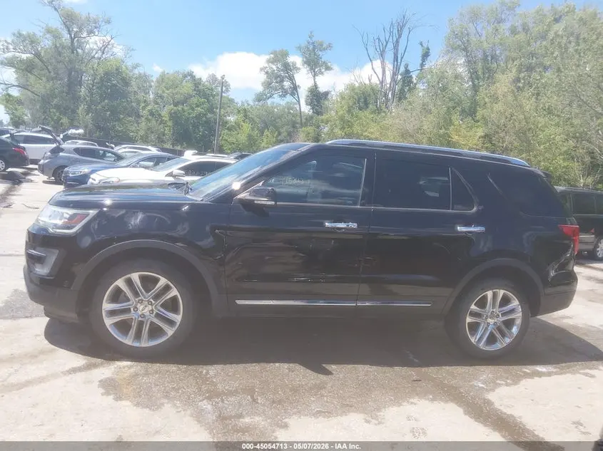 2017 FORD EXPLORER LIMITED