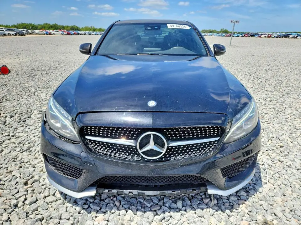 2016 MERCEDES-BENZ C 450 4MATIC AMG  