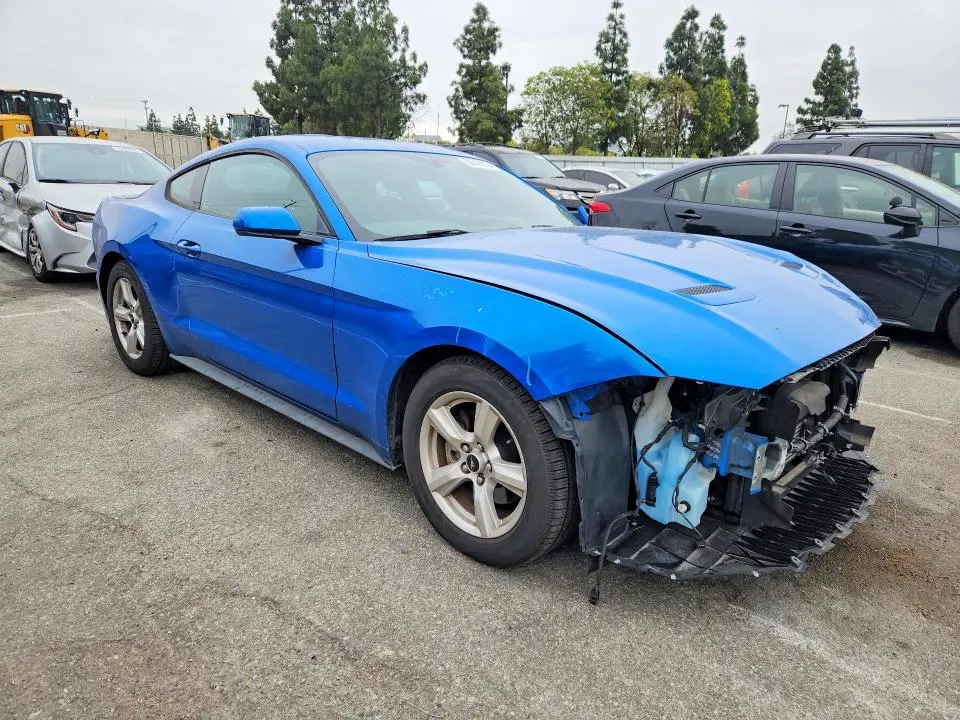 2019 FORD MUSTANG   