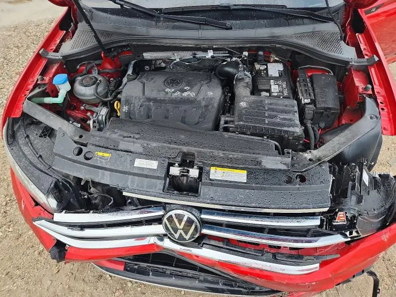 2024 VOLKSWAGEN TIGUAN SEL R-LINE BLACK  