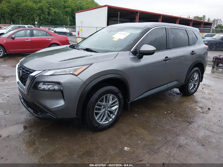2021 NISSAN ROGUE S INTELLIGENT AWD
