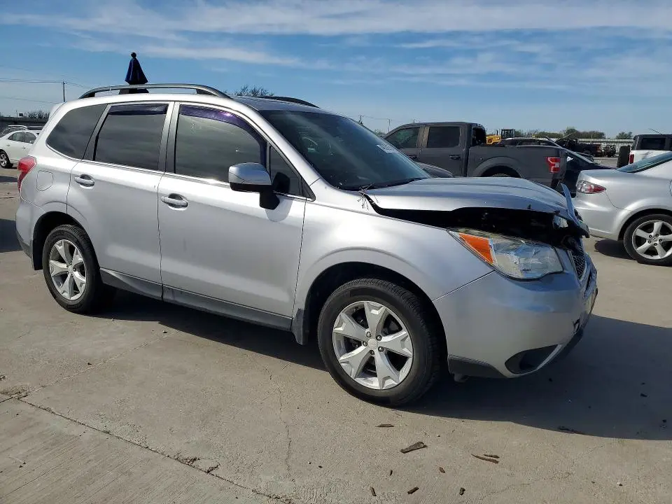2016 SUBARU FORESTER 2.5I LIMITED  