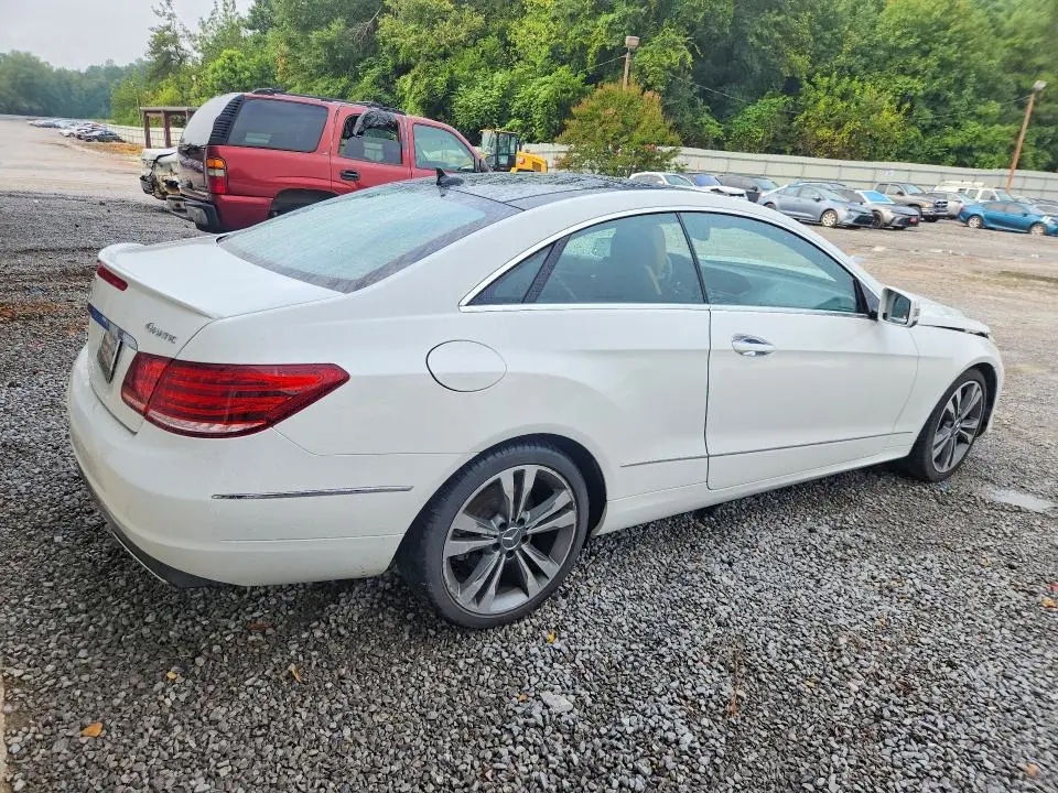 2016 MERCEDES-BENZ E 400 4MATIC  