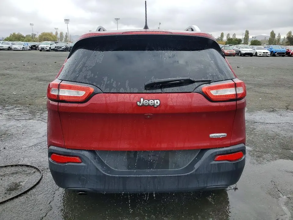 2017 JEEP CHEROKEE LATITUDE  