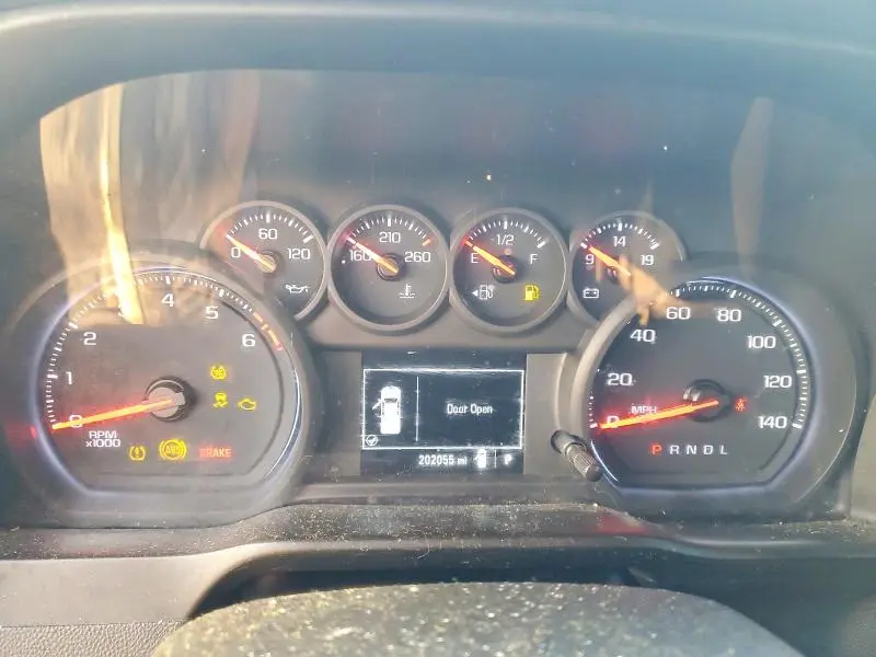 2019 CHEVROLET SILVERADO C1500  