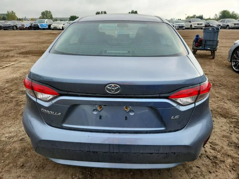 2022 TOYOTA COROLLA LE  