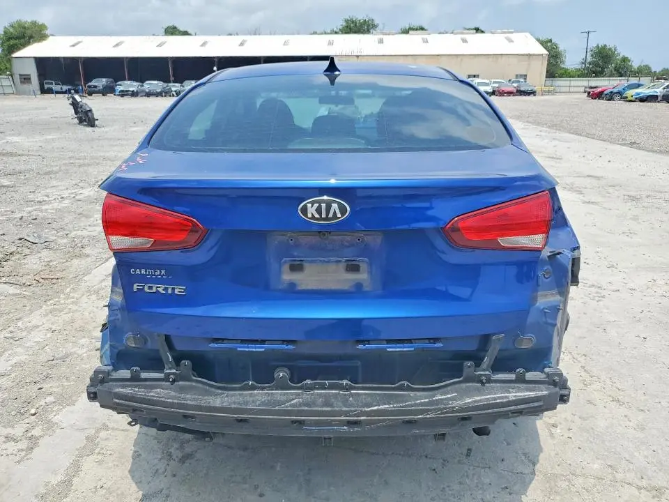 2018 KIA FORTE   