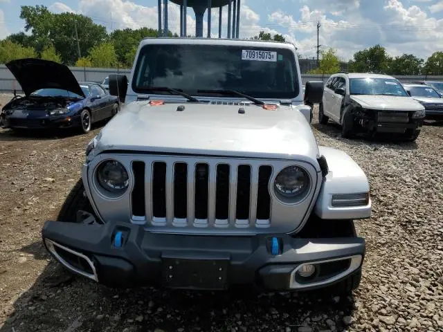 2023 JEEP WRANGLER SAHARA 4XE  