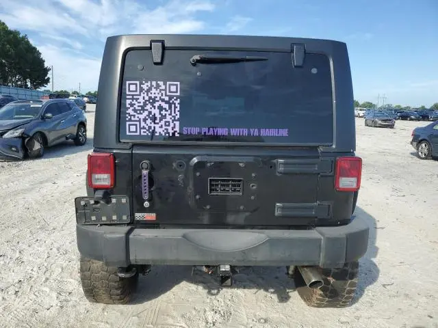 2014 JEEP WRANGLER UNLIMITED SPORT  