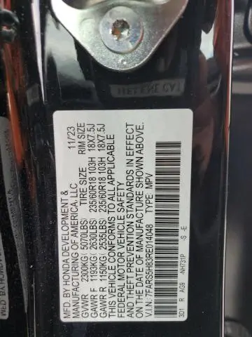 2024 HONDA CR-V SPORT-L  