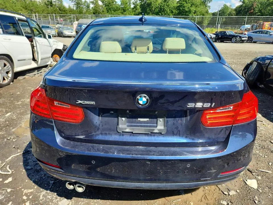 2014 BMW 328 XI SULEV  