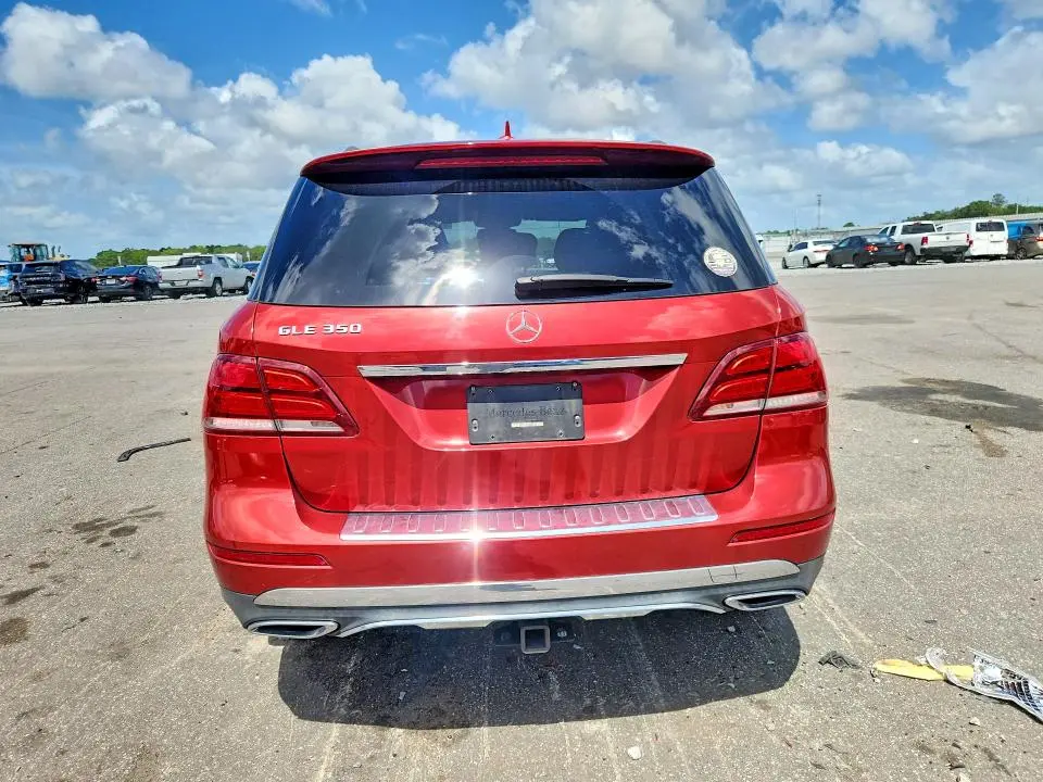 2018 MERCEDES-BENZ GLE 350  