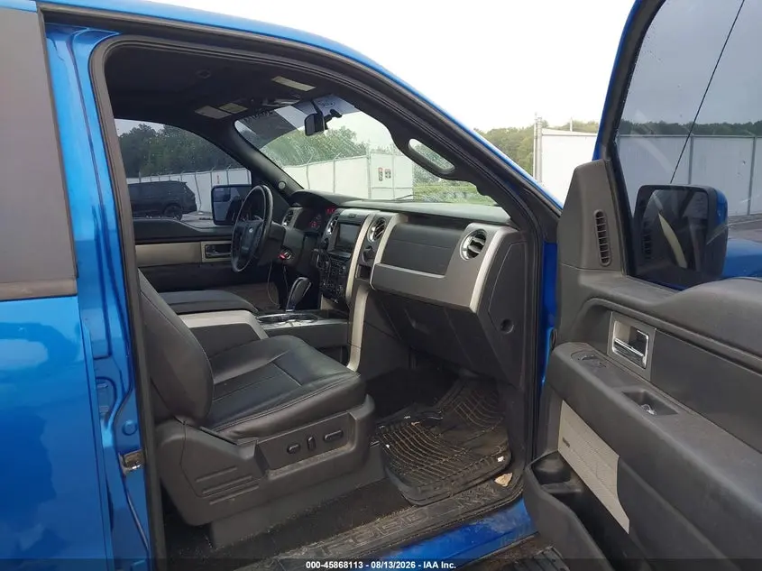 2014 FORD F-150 FX4