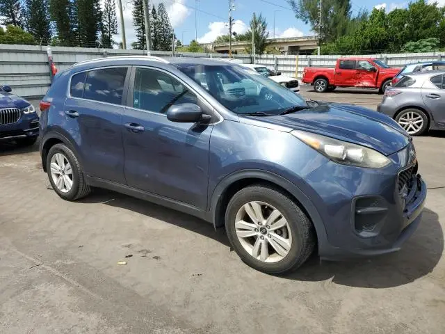 2018 KIA SPORTAGE LX  