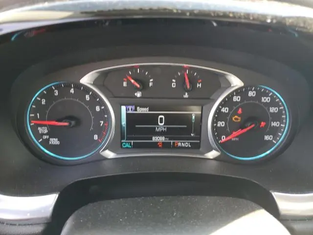 2019 CHEVROLET TRAVERSE LT  