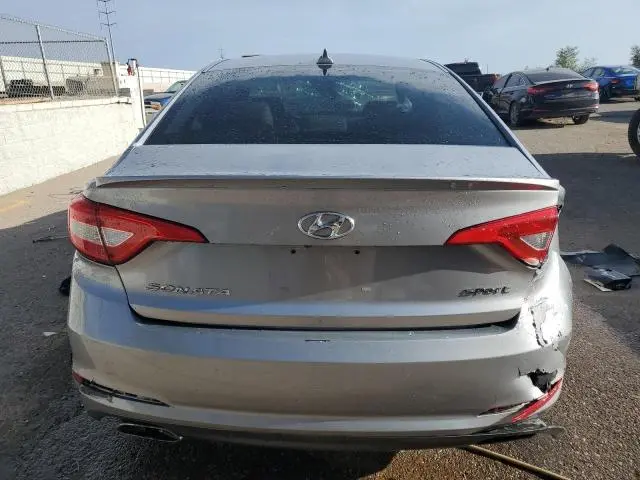 2015 HYUNDAI SONATA SPORT  