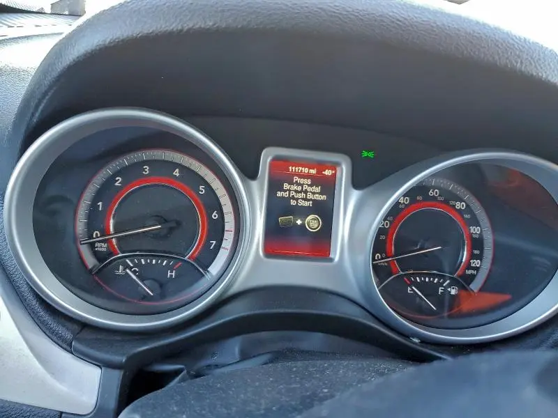 2016 DODGE JOURNEY SXT  