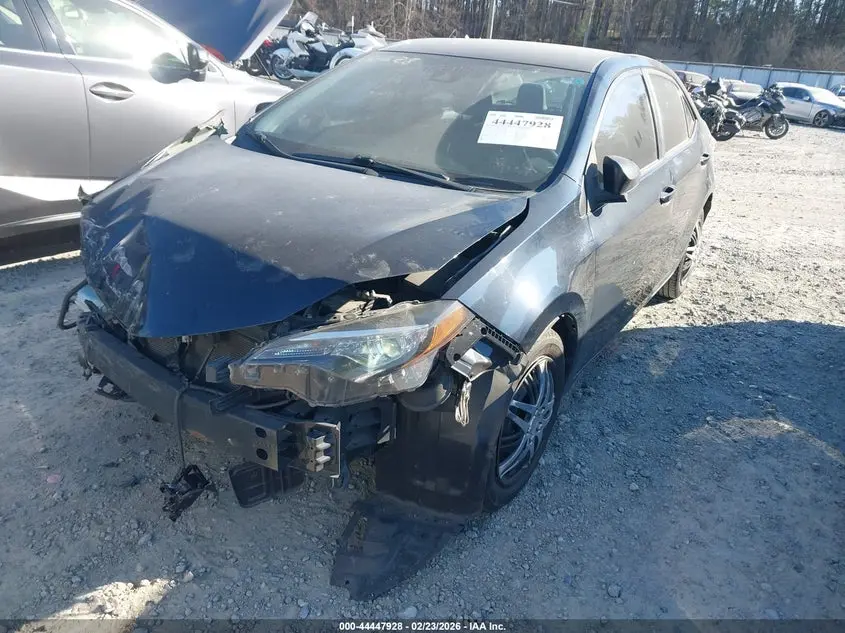 2019 TOYOTA COROLLA LE