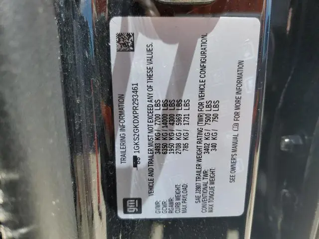 2023 GMC YUKON XL K1500 SLT  