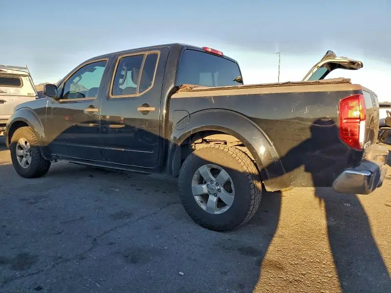 2012 NISSAN FRONTIER S  
