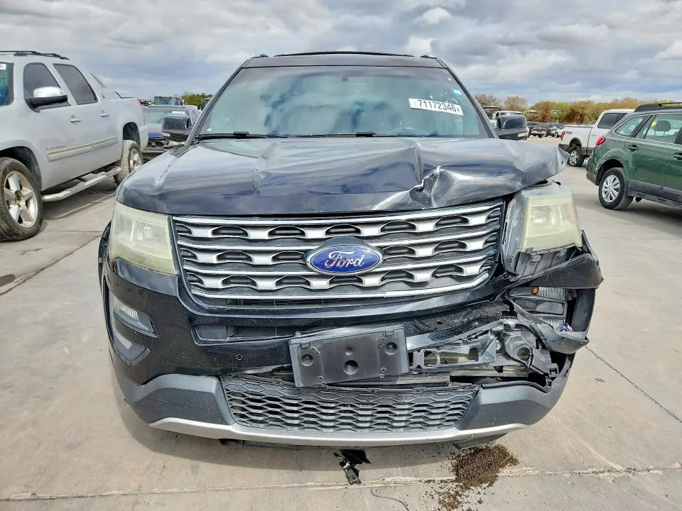 2016 FORD EXPLORER LIMITED  