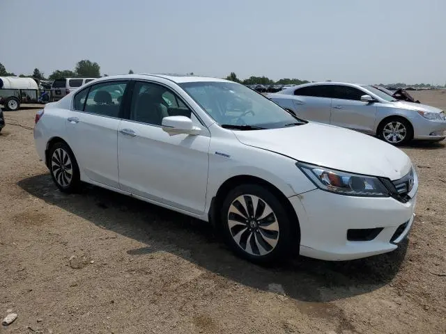 2014 HONDA ACCORD HYBRID EXL  