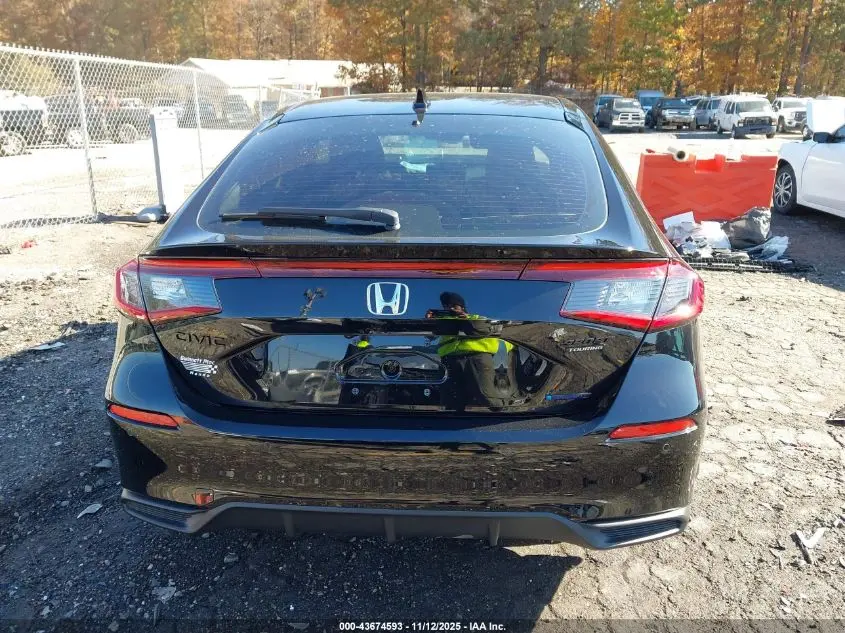 2026 HONDA CIVIC HYBRID SPORT TOURING