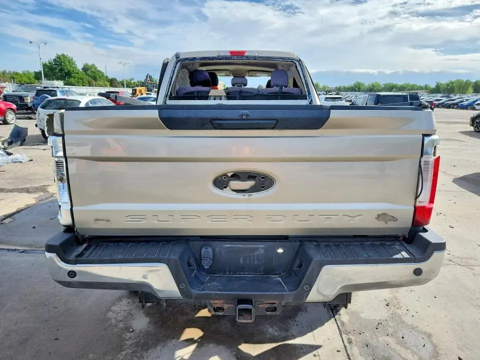 2017 FORD F250 SUPER DUTY  