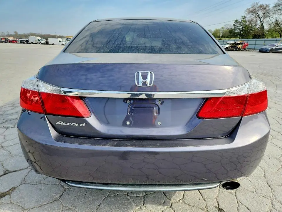 2014 HONDA ACCORD LX  