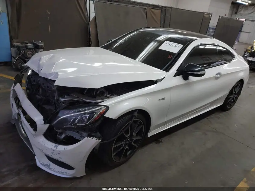 2018 MERCEDES-BENZ AMG C 43 4MATIC