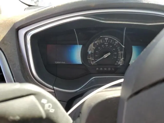 2016 FORD FUSION SE HYBRID  