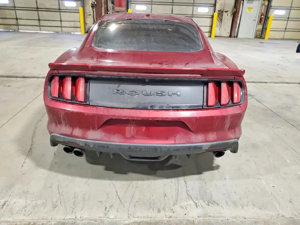 2015 FORD MUSTANG GT  