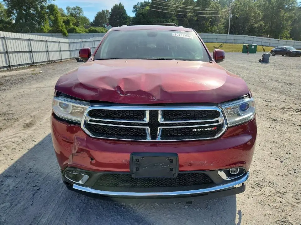 2014 DODGE DURANGO LIMITED  