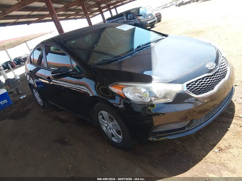 2015 KIA FORTE LX