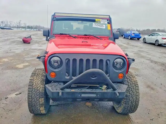 2012 JEEP WRANGLER SPORT  