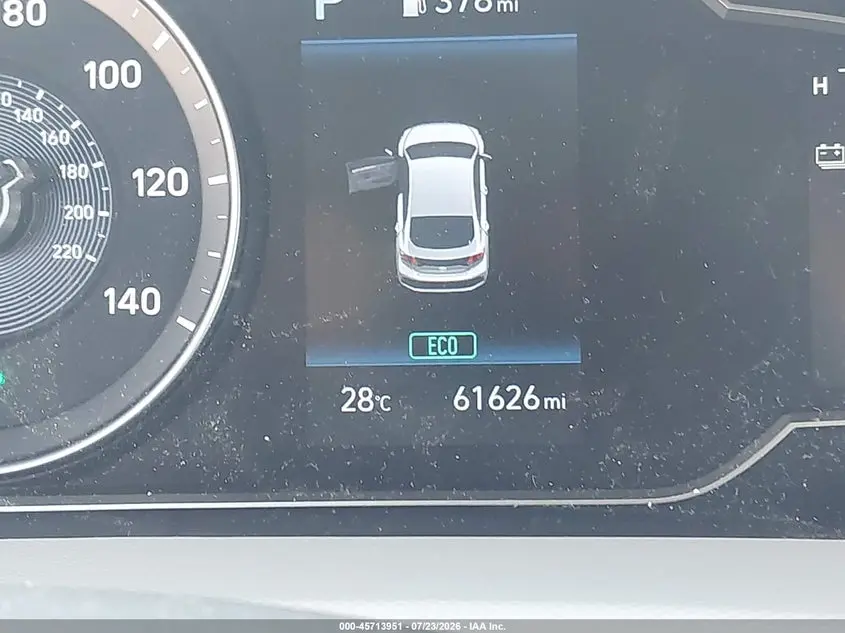 2020 HYUNDAI IONIQ HYBRID BLUE