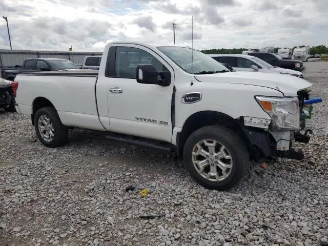 2017 NISSAN TITAN XD S  