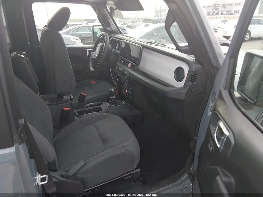 2025 JEEP WRANGLER 2-DOOR WILLYS 4X4