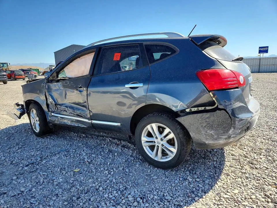 2012 NISSAN ROGUE S  