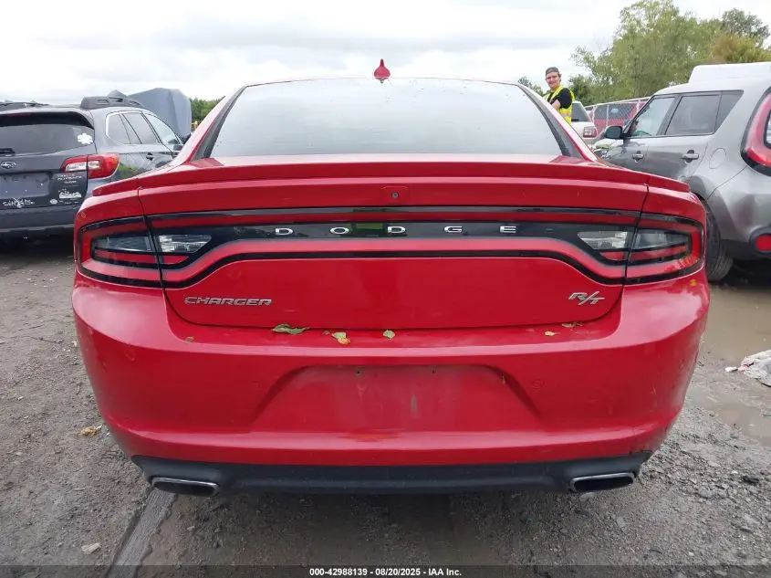 2015 DODGE CHARGER R/T
