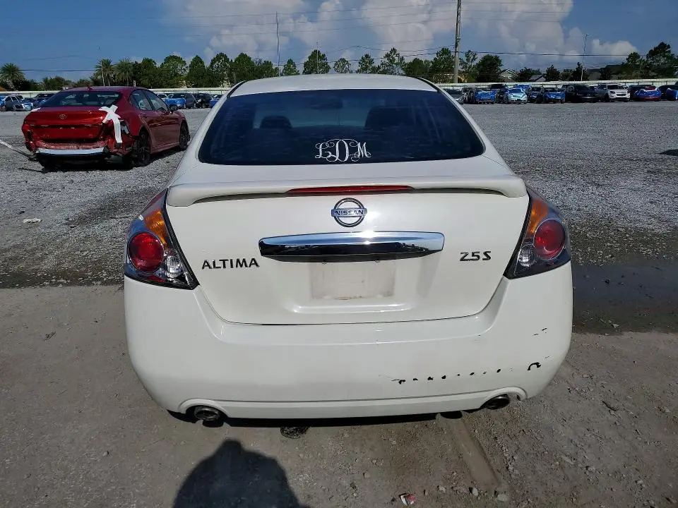 2012 NISSAN ALTIMA BASE/S  