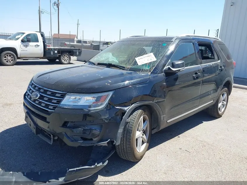 2017 FORD EXPLORER XLT