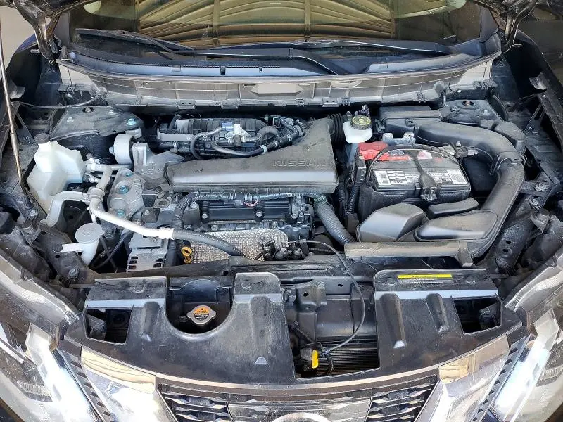 2017 NISSAN ROGUE SL  