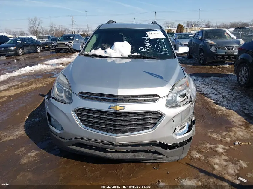 2016 CHEVROLET EQUINOX LT