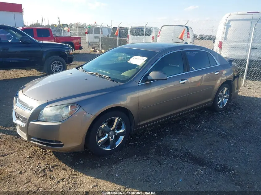 2012 CHEVROLET MALIBU 2LT