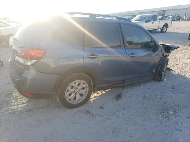 2021 SUBARU FORESTER   