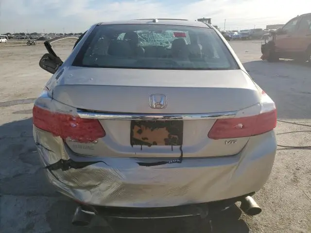 2013 HONDA ACCORD EXL  