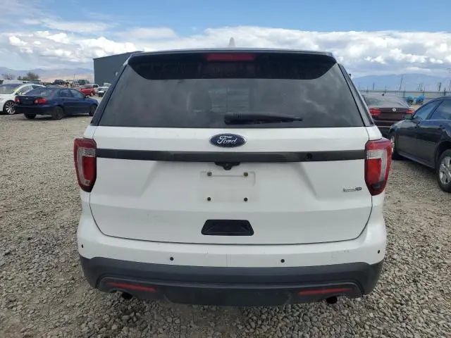 2016 FORD EXPLORER POLICE INTERCEPTOR  