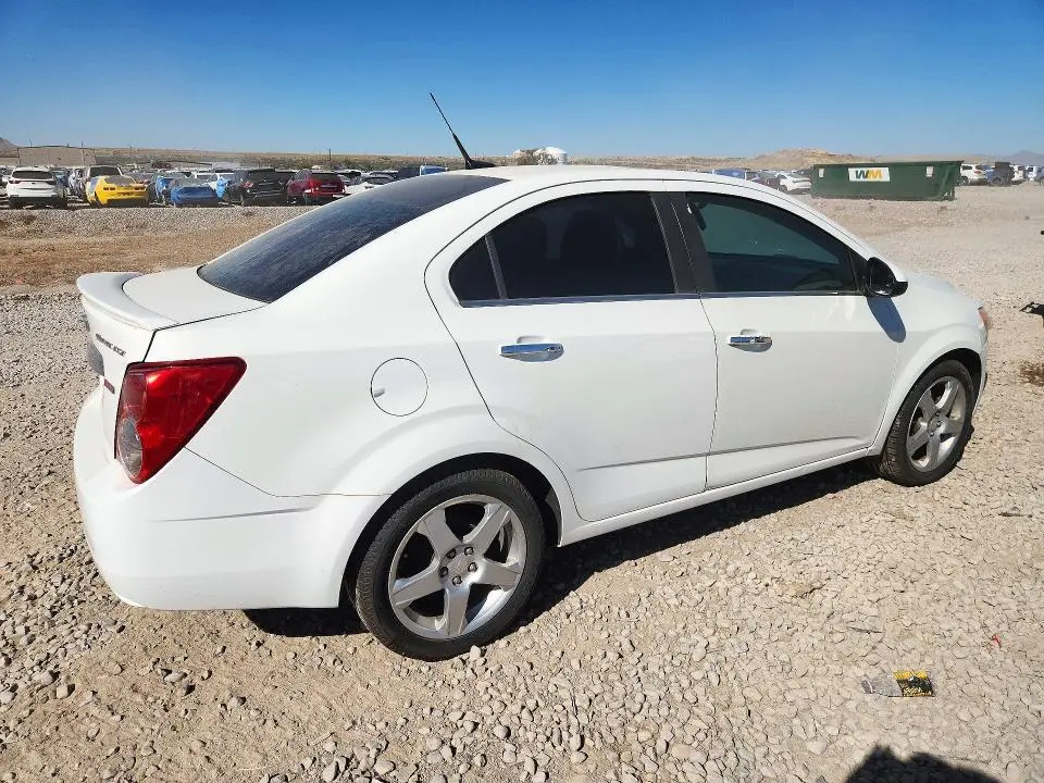 2014 CHEVROLET SONIC LTZ  